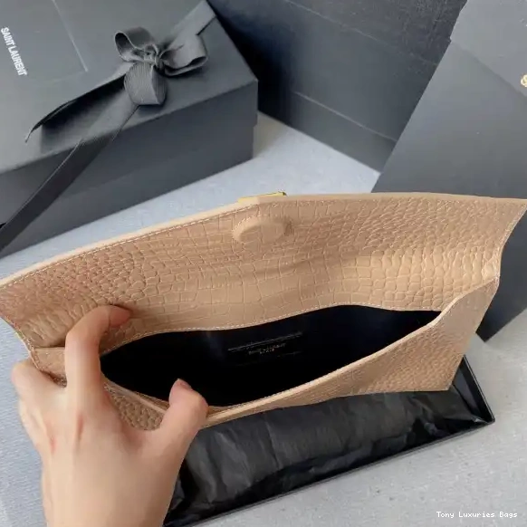 Tony Luxuries POUCH-27*16*2cm UPTOWN YSL 0601